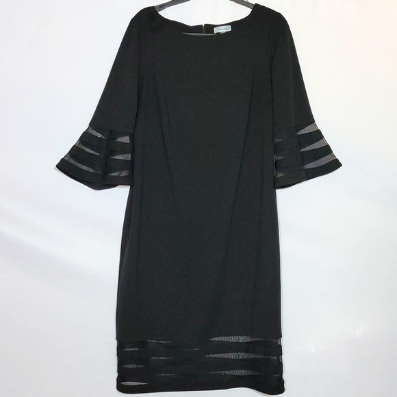 Calvin Klein Dresses & Skirts - Calvin Klein Beautiful Black Dress 14W 14